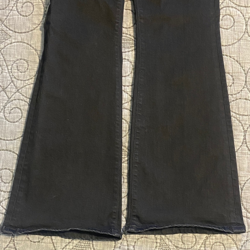 Ann Taylor Women's Black Boot Cut Leg Jeans - Picture 4 of 5